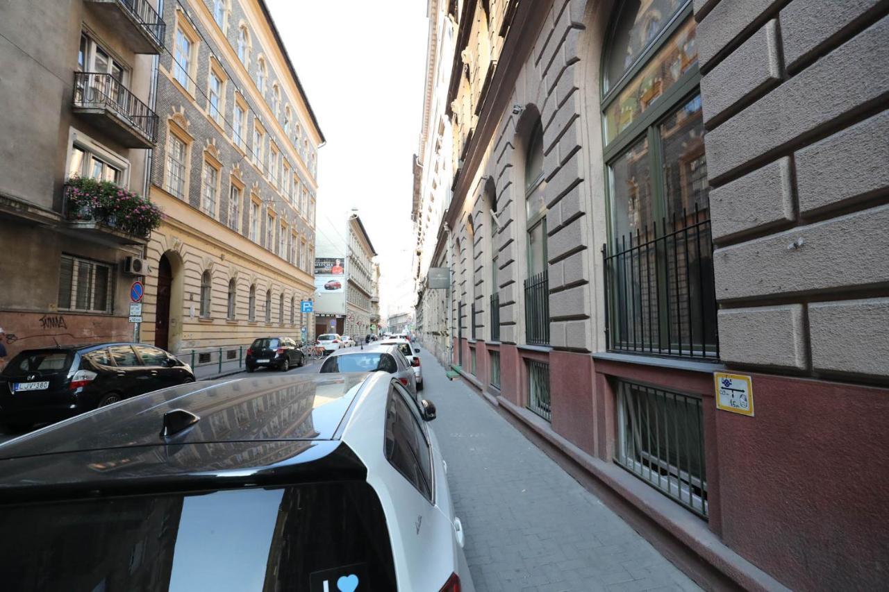 Hotel California Budapest Extérieur photo